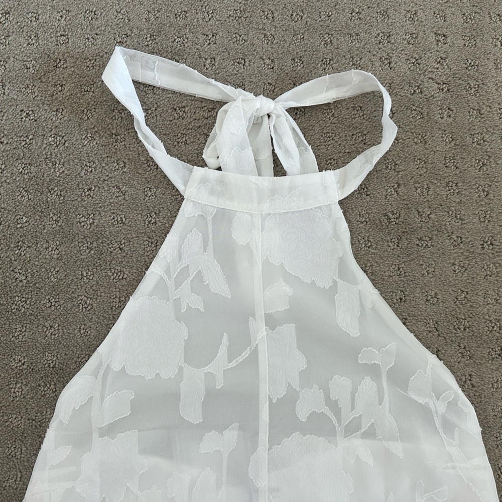 Showpo Ziva Mini Dress in White NWT - Picture 8 of 12